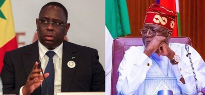 Nigeria-Sénégal :  Réaction de Tinubu après le non de Macky Sall à un 3e mandat
