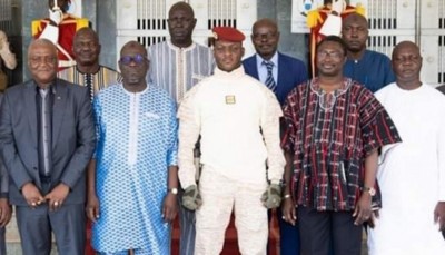 Burkina Faso : Les opérateurs économiques burkinabè de Côte d'Ivoire aux côtés de la transition