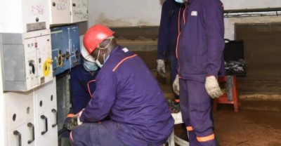 Côte d'Ivoire : Communiqué relatif aux travaux de renforcement au poste 225 kV de Man
