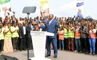 Gabon : Ali Bongo officialise sa candidature à un troisième mandat