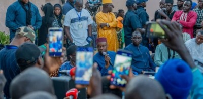 Sénégal : Contre vents et marées, Ousmane Sonko investi candidat le 15 Juillet