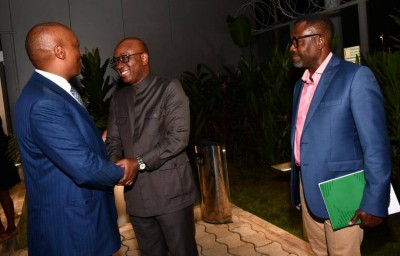Côte d'Ivoire : AGO de la CAF, le président Patrice Motsepe est arrivé à Abidjan