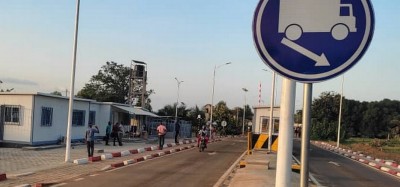 Togo : Mise en service du poste de péage de Kemerida allant vers le Bénin