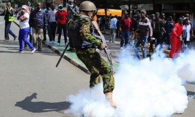 Kenya : La police tire sur des manifestants opposés aux nouvelles taxes, six morts