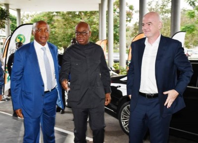 Côte d'Ivoire : Un  recrutement d'environ 8000 volontaires annoncé pour la CAN, ouverture de la 45è AGO de la CAF en présence de Gianni Infantino
