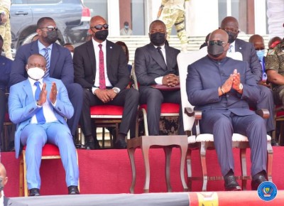 RDC : Réactions du Président Tshisekedi à l'assassinat de Chérubin Okende