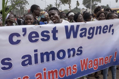 Centrafrique : Des mercenaires de Wagner débarquent à Bangui en prévision du référendum