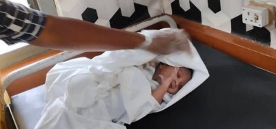 Ghana :  Un nouveau-né abandonné avec une note dans une église, la mère menace de se suicider