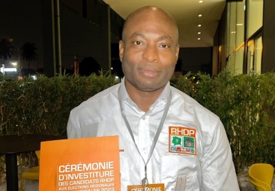 Côte d'Ivoire :  Après son investiture, Charles Gnaoré promet à Ouattara une victoire éclatante aux municipales à N'douci