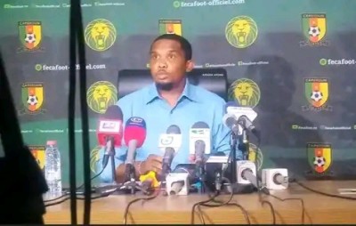 Cameroun : Eto'o annonce 3,7 milliards FCFA pour le développement du football