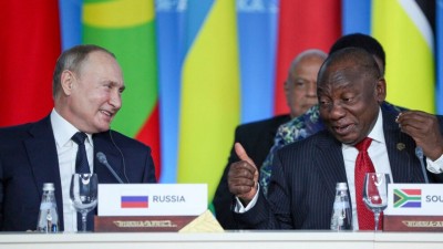 Afrique du Sud-Russie : Fin du dilemme, Poutine n'ira pas au sommet des BRICS