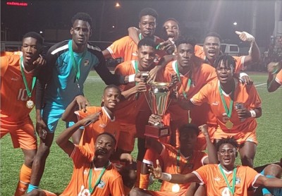 Côte d'Ivoire : Coupe UFOA-B, les éléphanteaux remportent le trophée face aux Burkinabés (2-1)