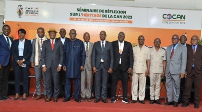 Côte d'Ivoire : CAN 2023, le Comité d'organisation réfléchit sur l'héritage des infrastructures  et connexes après la compétition