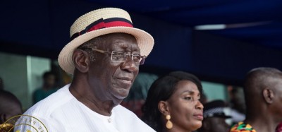 Ghana :  L'ancien Président Kufuor est « très vivant et en bonne santé »