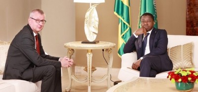 Togo-Allemagne : Aurevoirs de l'ambassadeur Matthias Veltin, destination Côte d'Ivoire
