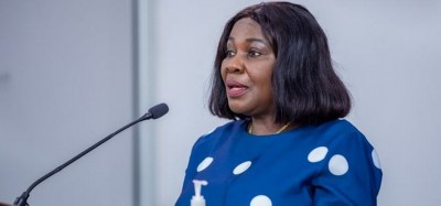 Ghana :  La ministre démissionnaire Cecilia Dapaah arrêtée pour infractions liées à la corruption