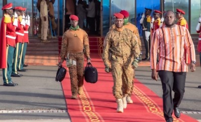 Burkina Faso : Le capitaine Traoré se rend au 2e Sommet « Russie-Afrique »
