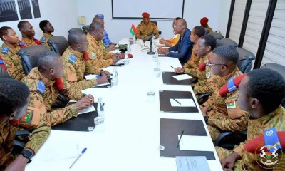 Burkina Faso : En formation en Russie, des officiers veulent « donner un nouveau souffle »  à l'armée