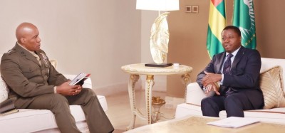 Togo-USA :  Discussion sur le renforcement de la coopération militaire