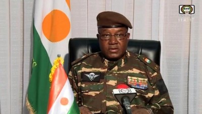 Niger : Le général Tchiani, nouvel homme fort fait son apparition publique et justifie le putsch contre Bazoum