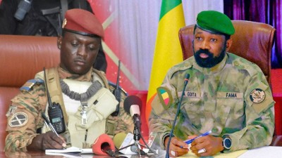 Niger : Pour Ouaga et Bamako, une intervention militaire serait une «déclaration de guerre» contre leurs pays
