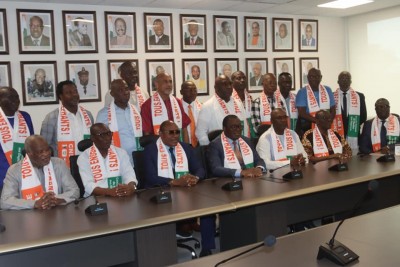 Côte d'Ivoire : CAN 2023, voici la mission confiée à la Génération 92 par le Ministre Danho Paulin