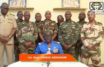 Niger : Le CNSP annonce la réouverture des frontières terrestres et aériennes avec cinq pays