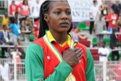 Burkina Faso : 9è jeux de la Francophonie, record national et médaille d'or pour Marthe Koala