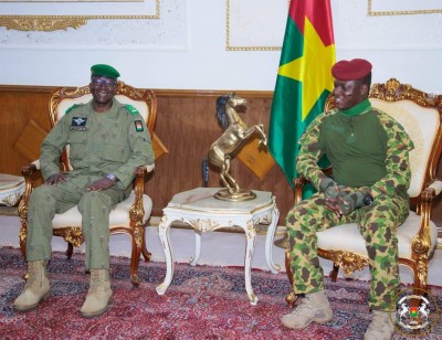 Burkina Faso : À Ouagadougou, le général Mody ne souhaite pas que « le Niger devienne une nouvelle Libye »