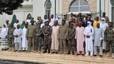 Niger : Le général Tchiani nomme des civils dans son nouveau gouvernement