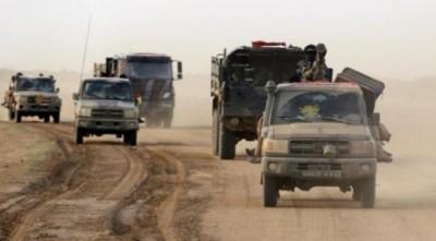 Mali : Embuscade de l'EI contre un convoi militaire près de la frontière nigérienne