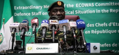 Cedeao : Diplomatie et exhortation avec le CNSP au Niger, points après la réunion des chefs d'Etat-major au Nigeria