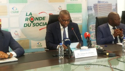 Côte d'Ivoire : Bruits de racket autour de l'enrôlement à la CMU, Adama Kamara invite à la délation