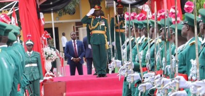Nigeria : Appel du chef d'Etat-major aux élèves-officiers pour la démocratie et la subordination