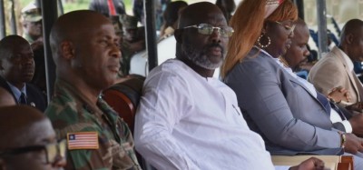 Liberia :   Weah indécis sur l'envoi de militaires pour la force de la CEDEAO au Niger