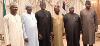 Nigeria-Niger :  Après directives du Sénat, Tinubu rencontre les gouverneurs des Etats limitrophes du Niger