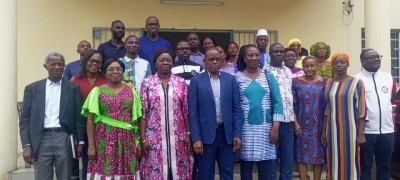 Côte d'Ivoire : En réunion préparatoire de l'UNHLM, les acteurs ivoiriens appellent à l'accroissement du financement de la lutte antituberculeuse