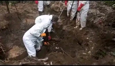 Cameroun : Crise anglophone, exhumation de 5 corps de fonctionnaires tués par les sécessionnistes