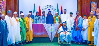 Nigeria :  Avant le sommet de la CEDEAO, les leaders islamiques s'entendent avec Tinubu pour une médiation au Niger