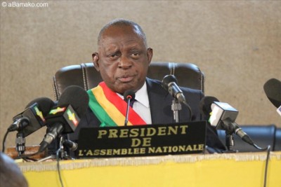 Mali : L'ex-président de l'Assemblée nationale placé sous mandat de dépôt