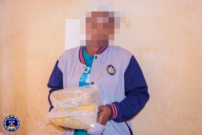 Burkina Faso : Plus de 30kg de drogue saisie des mains d'une quadragénaire