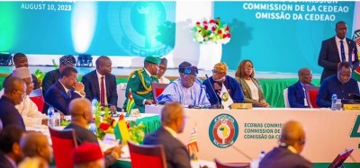 Cedeao :  Sommet sur le Niger, activation de la force en attente, priorité à un règlement pacifique