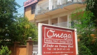 Burkina Faso : Après sa suspension, Radio Oméga dénonce une « décision injuste et sans fondement »