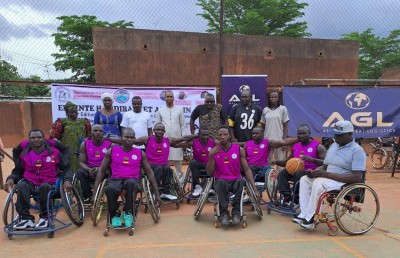 Burkina Faso : AGL soutient l'épanouissement des personnes en situation de handicap
