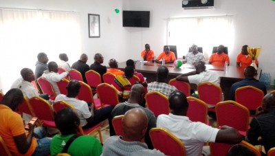Côte d'Ivoire : Sous l'onction du ministre Amadou Koné, un championnat de détection de talents de football bientôt organisé à Bouaké