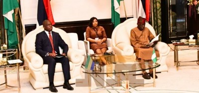 Nigeria-Gabon : Coup d'Etat au Niger, un émissaire du Président Bongo apporte le soutien de la CEEAC à la CEDEAO