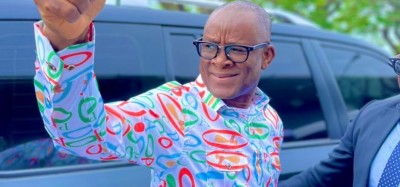 Nigeria :  Découvrez le nouveau ministre des Sports, John Enoh, félicitations de la NFF et critiques