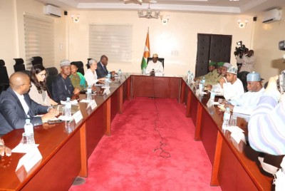 Niger : Une délégation de l'ONU rencontre le Premier ministre du CNSP à Niamey