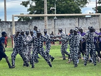 Côte d'Ivoire : CAN 2023, 600 élèves gendarmes stadiers formés sur les difficultés qu'ils sont susceptibles de rencontrer au cours de la compétition