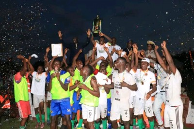 Côte d'Ivoire : Clap de fin de la première édition d'un tournoi, Assahoré mobilise plus de 6 millions pour occuper sainement les jeunes